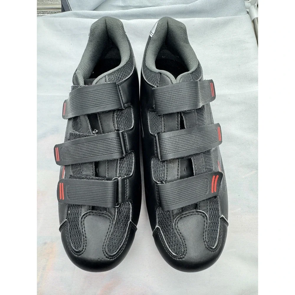 Tommaso Strada 100 Road Bike Cycling Shoes + SPD Cleats US Mens 8 Peloton
